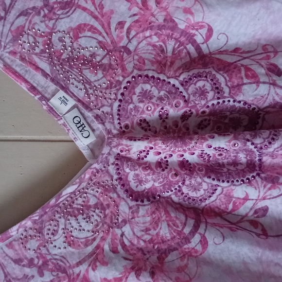 ⭐️Cato Short Sleeve Peasant Blouse⭐️ - Picture 3 of 6